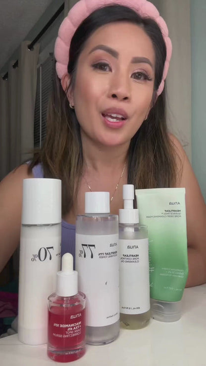 5 Set Anua Skincare Bundle