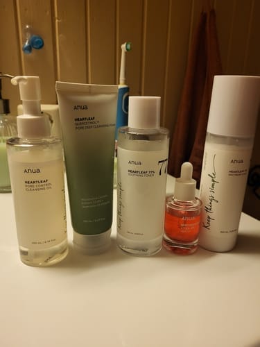 5 Set Anua Skincare Bundle