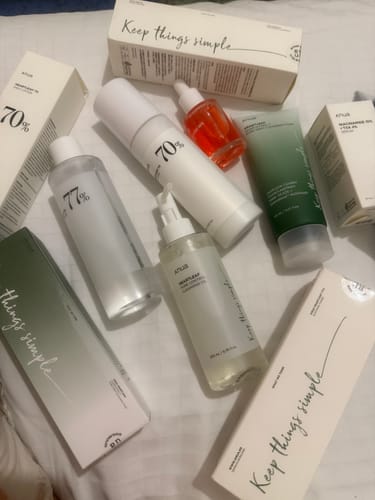 5 Set Anua Skincare Bundle