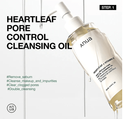 5 Set Anua Skincare Bundle