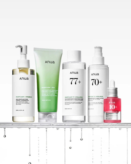 5 Set Anua Skincare Bundle