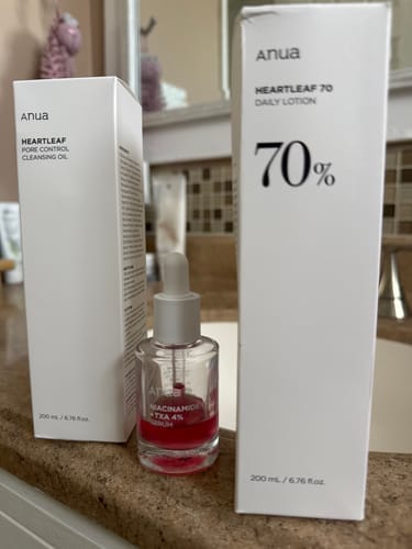 5 Set Anua Skincare Bundle