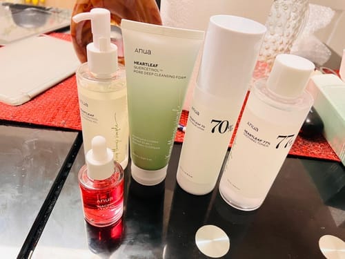 5 Set Anua Skincare Bundle