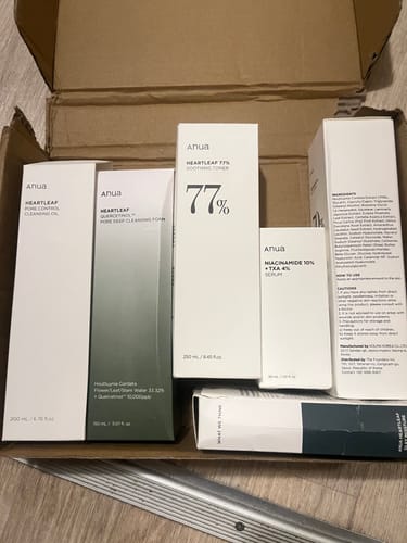 5 Set Anua Skincare Bundle